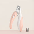 LED Electric Pet Nail Clippers & Grinder - Safe & Easy Dog & Cat Nail Care with Built-in Light